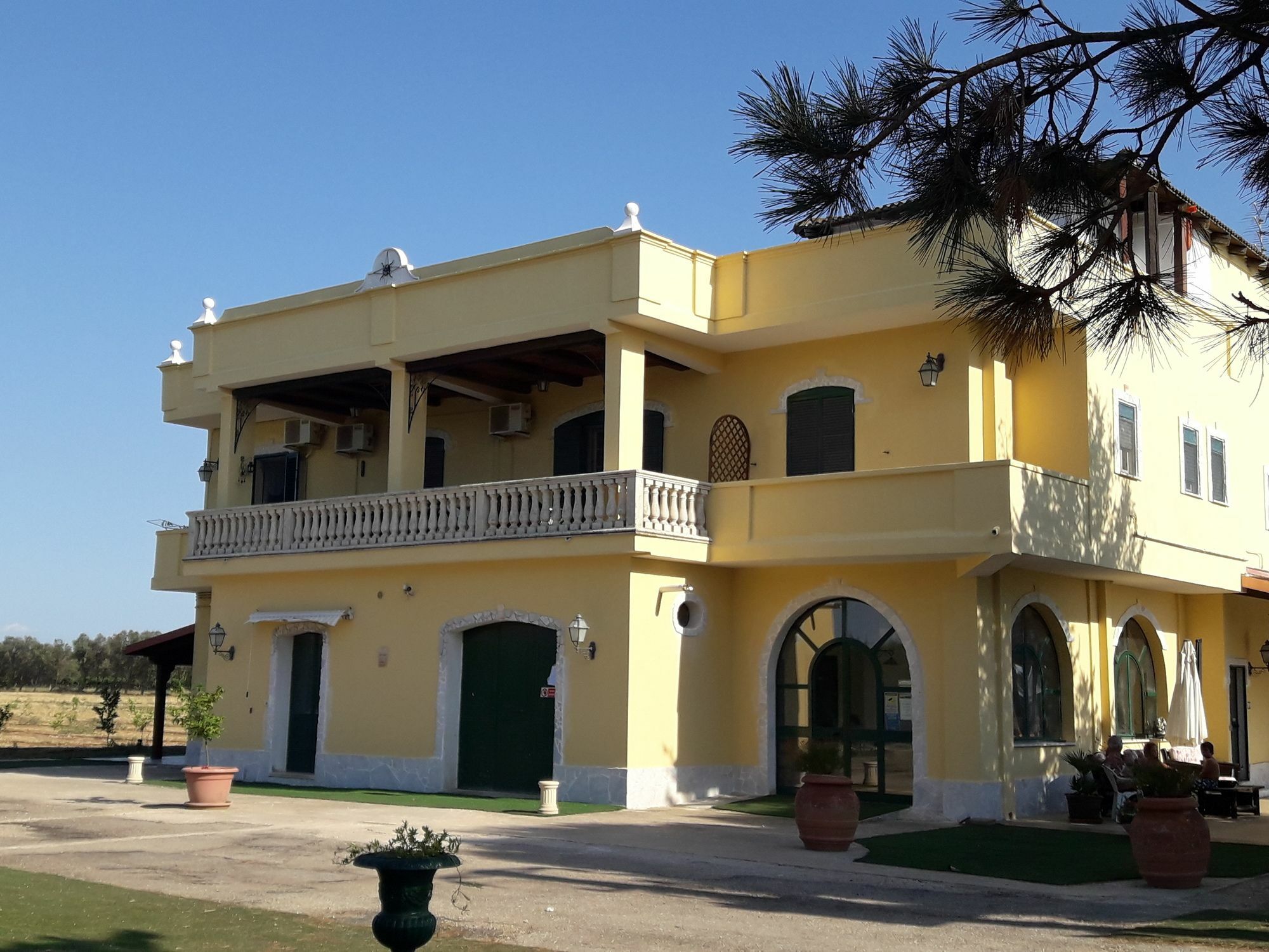 Agriturismo L' Annunziata Lizzano  Kültér fotó